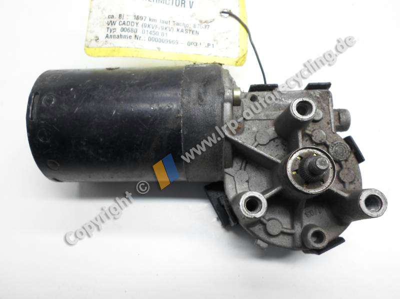 VW Caddy original Wischermotor vorn 1L0955119 BJ1997